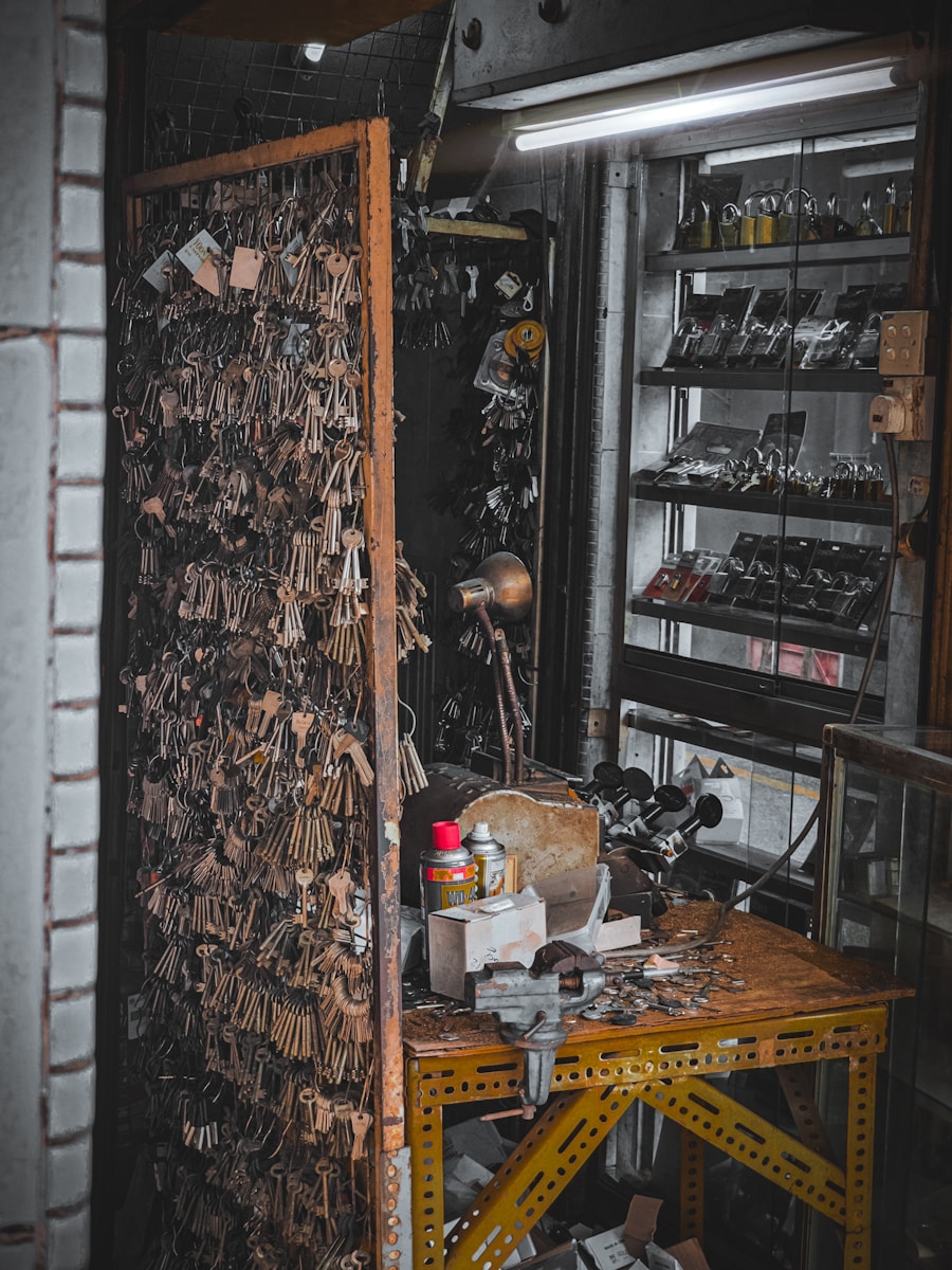A room filled with lots of different items
