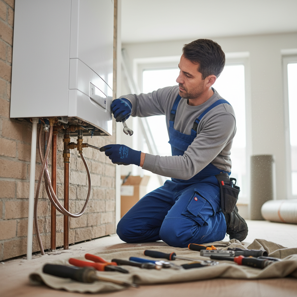 Een efficiente verwarming regelen