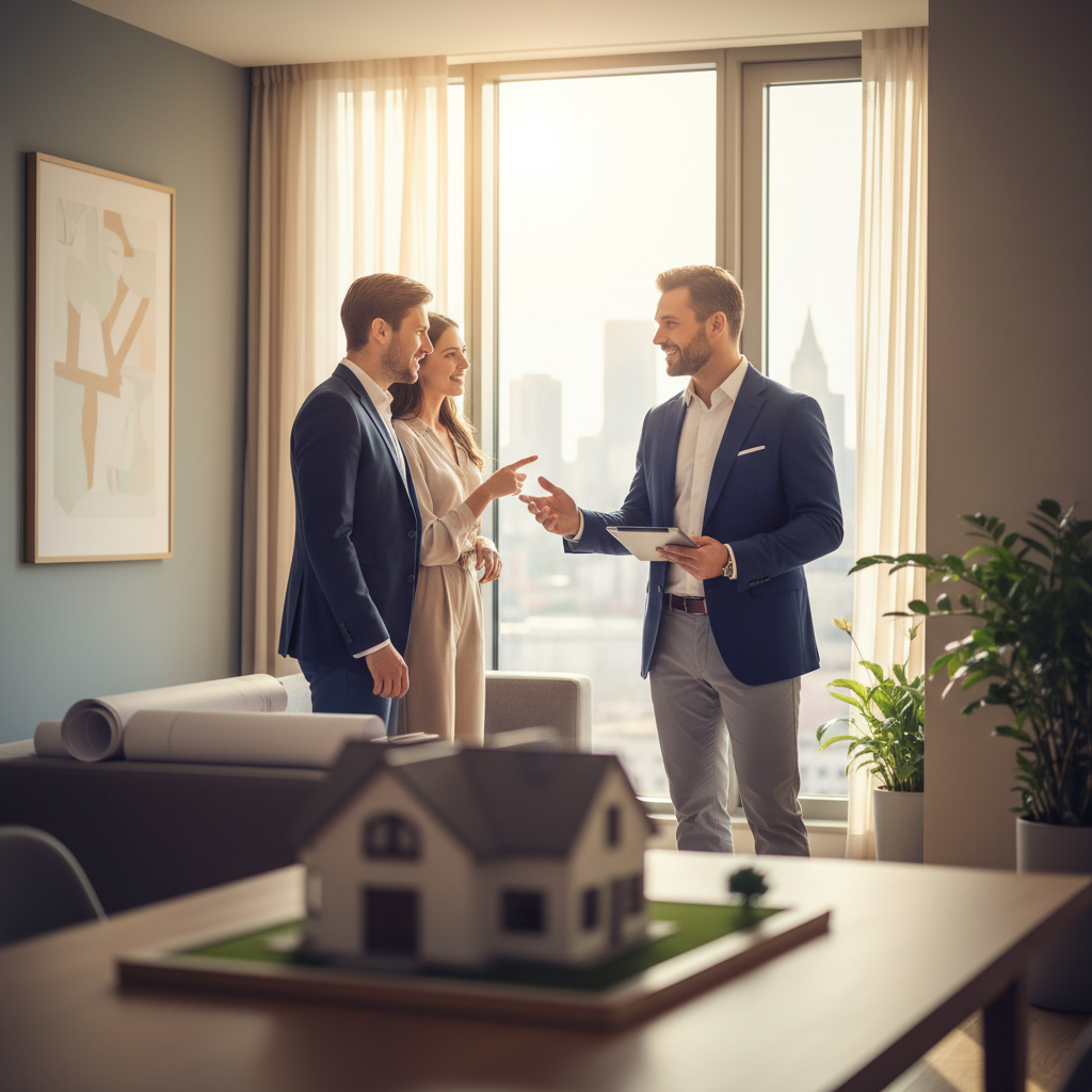 Een huis kopen of verkopen