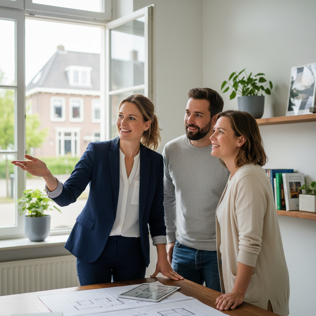 Een huis kopen of verkopen