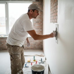 Muren en plafonds in perfecte staat