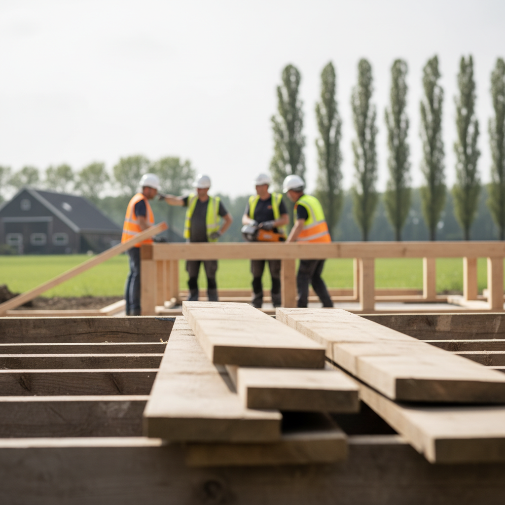 Uw partner voor projecten in de bouw